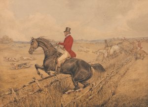 Inn og ut smart av Henry Thomas Alken