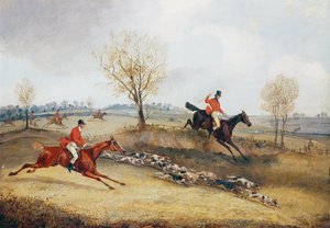 Over gjerdet av Henry Thomas Alken