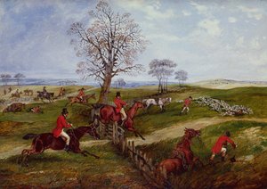 Døden av Henry Thomas Alken
