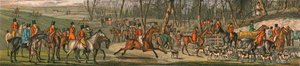 Jakten - The Meet, 1820, 1890. av Henry Thomas Alken