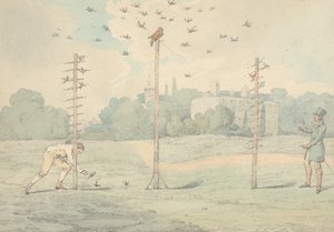 «Storbritannias nasjonalsporter», 1821: ullsmugling av Henry Thomas Alken