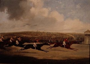Vinner av derbyet av Henry Thomas Alken