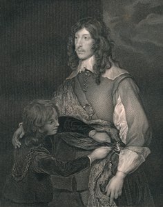 George, Lord Goring, tidlig på midten av 1800-tallet.