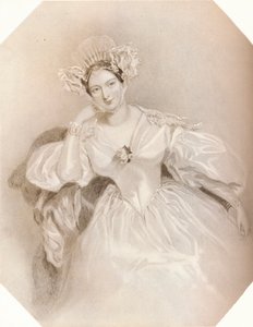 Marguerite grevinne av Blessington, c1834
