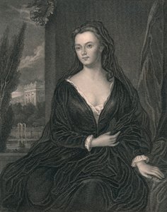 Sarah Jennings, hertuginne av Marlborough, tidlig på midten av 1800-tallet.