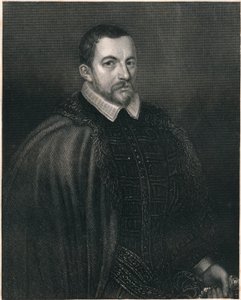 Sir Thomas Bodley, tidlig på midten av 1800-tallet.