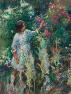 I hagen, ca.1900 av Henry Tonks