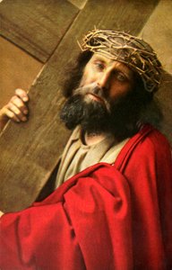 Jesus bærer korset, 1922.