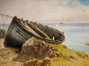 Båt, 1881.