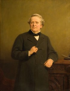 Portrett av rådmann William Brinsley, 1880.