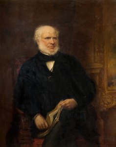 Portrett av Joseph Gillot, 1872.