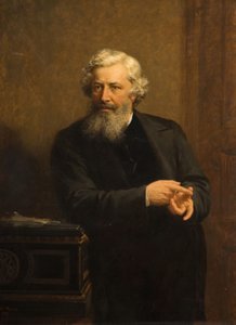 Portrett av George Dawson, 1877.