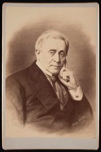 Portrett av Joseph Henry 1797-1878, 1879.