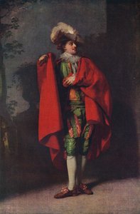 John Palmer som grev Almaviva i The Spanish Barber, 1779, 1917