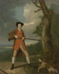 Robert Rayner Shooting, ca. 1770 (olje på lerret)
