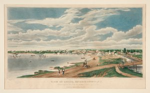 Utsikt over Genève, Ontario County, N.Y.
