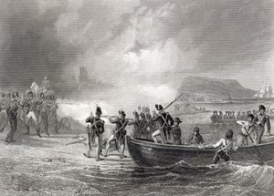 Forsøk fra den franske flåten på å lande i Bantry Bay, Cork i 1796