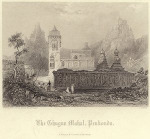 Chugun Mahal i Penukonda av Henry Warren