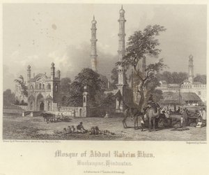 Moskeen til Abdul Raheem Khan
