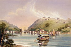 Passasjer, Lord John Hays stilling, 1838