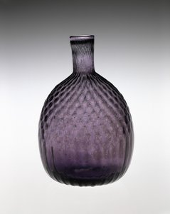 Lommeflaske av Henry William (attr.to) Stiegel