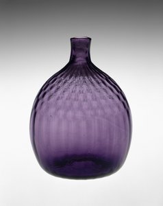 Lommeflaske av Henry William (attr.to) Stiegel