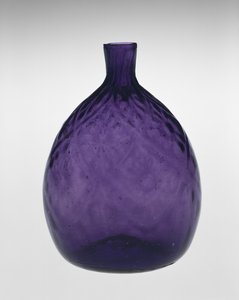 Lommeflaske av Henry William (attr.to) Stiegel