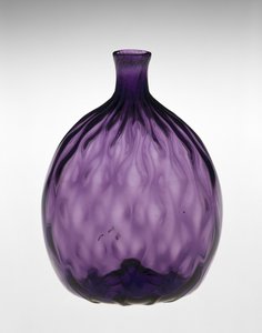 Lommeflaske av Henry William (attr.to) Stiegel