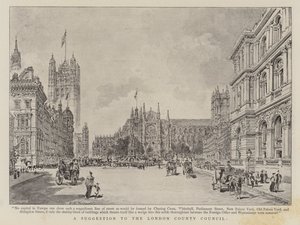 Et forslag til London County Council av Henry William Brewer
