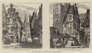 En artisttur på hovedgaten av Henry William Brewer