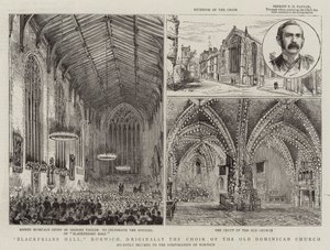 Blackfriars Hall, Norwich, opprinnelig koret til den gamle dominikanske kirke av Henry William Brewer