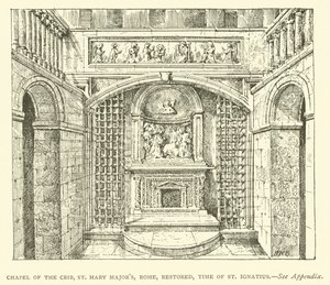 Krybbens kapell, St Mary Major