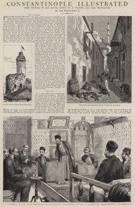 Konstantinopel illustrert av Henry William Brewer