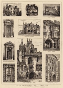 Husets arkitektur