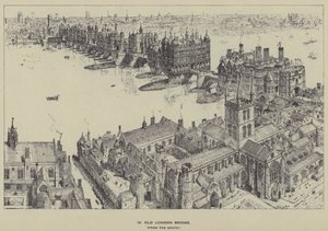 Old London Bridge, fra sør