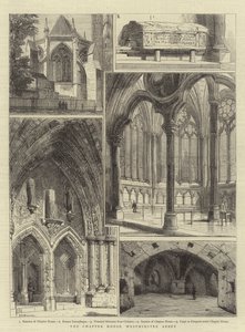 Kapittelhuset, Westminster Abbey