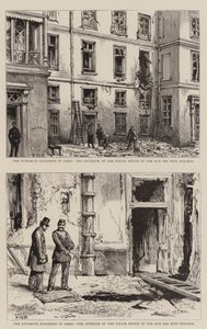 Dynamitteksplosjonen i Paris av Henry William Brewer