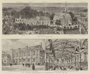Femtiårsjubileet for Marlborough College, 1843-1893 av Henry William Brewer