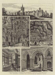 Holloway College og Sanatorium ved Virginia Water av Henry William Brewer