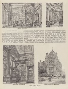 Hotel Cecil av Henry William Brewer