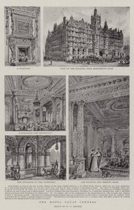 The Hotel Great Central av Henry William Brewer