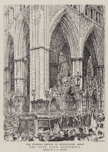 Den avdøde Lord Herschell av Henry William Brewer