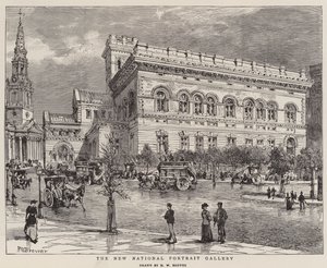 Det nye nasjonale portrettgalleriet av Henry William Brewer