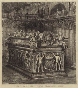 Graven til Henry VII, i Westminster Abbey