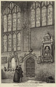 Utsikt i kanselet, Holy Trinity Church av Henry William Brewer
