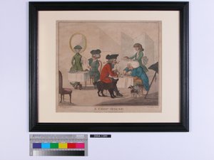 A Chop House, 1781