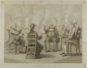 En røykeklubb av Henry William Bunbury