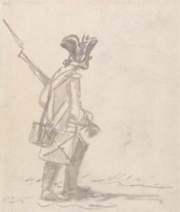 Tilbake fra krigene av Henry William Bunbury