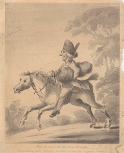 Hvordan sykle uten hodelag av Henry William Bunbury
