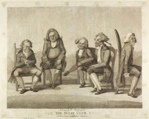 Sulkyklubben av Henry William Bunbury